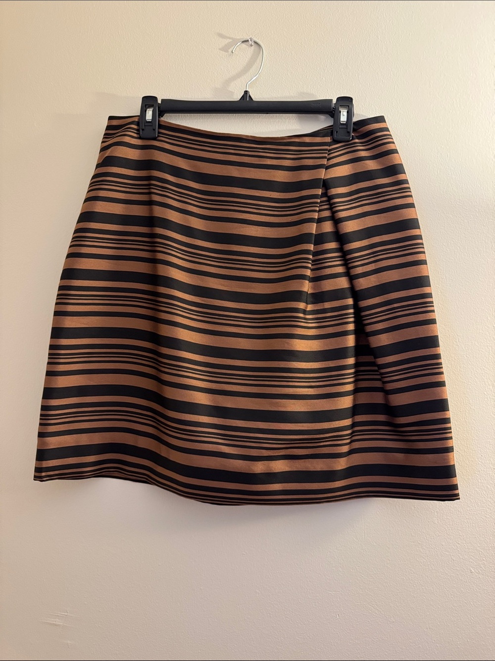 RAOUL Striped Skirt